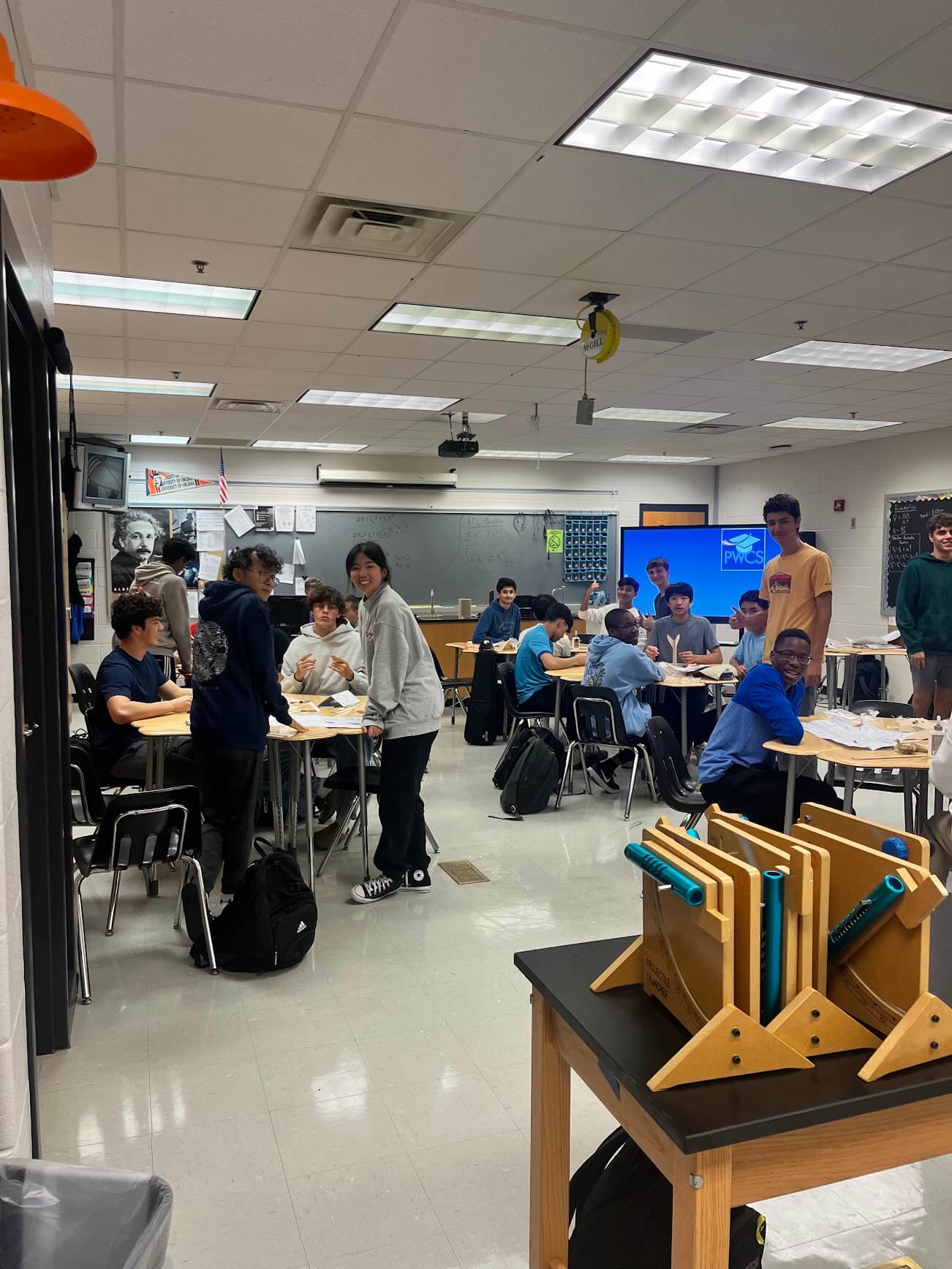 Rocketry Meeting
