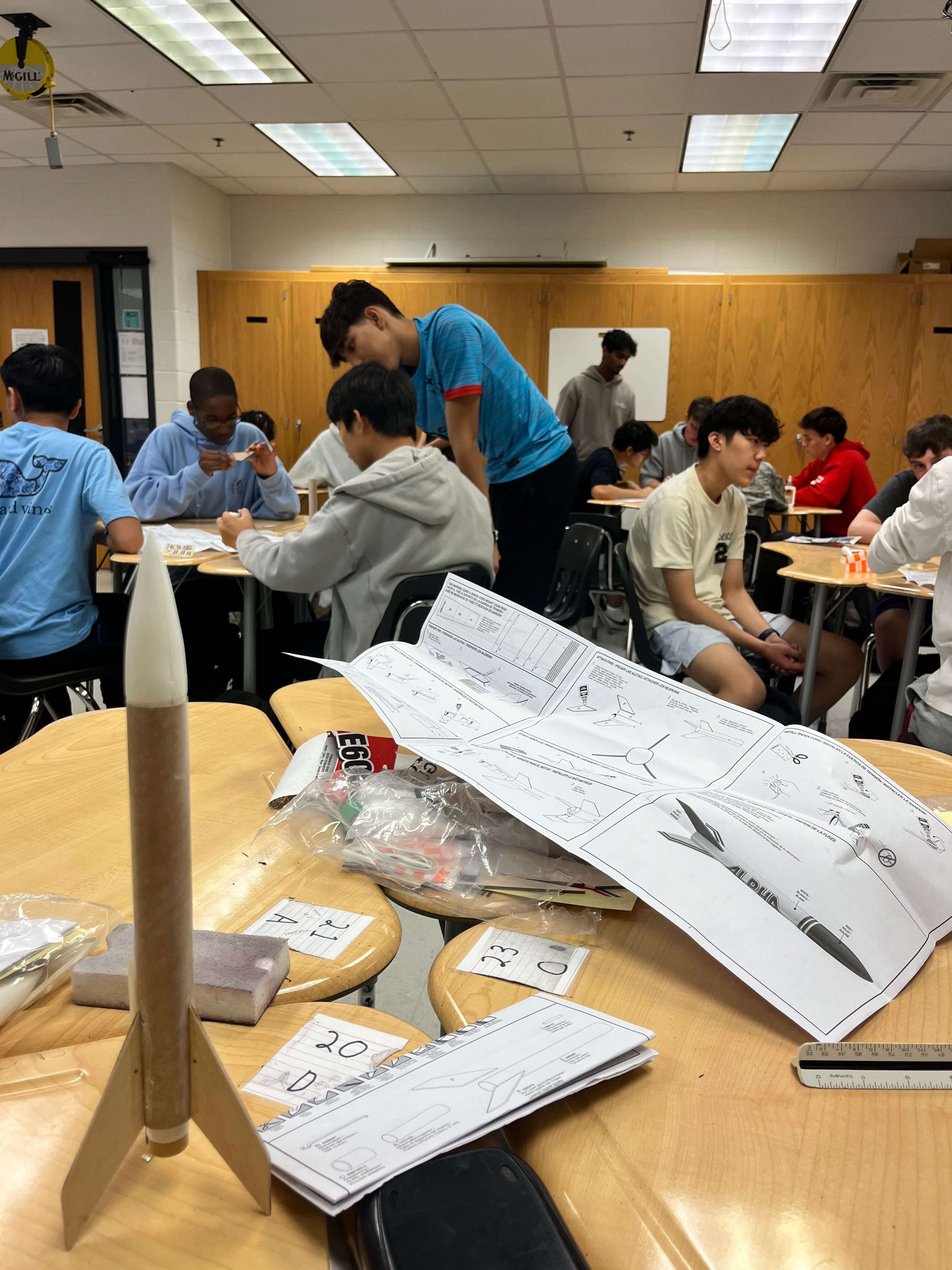 Rocket Building