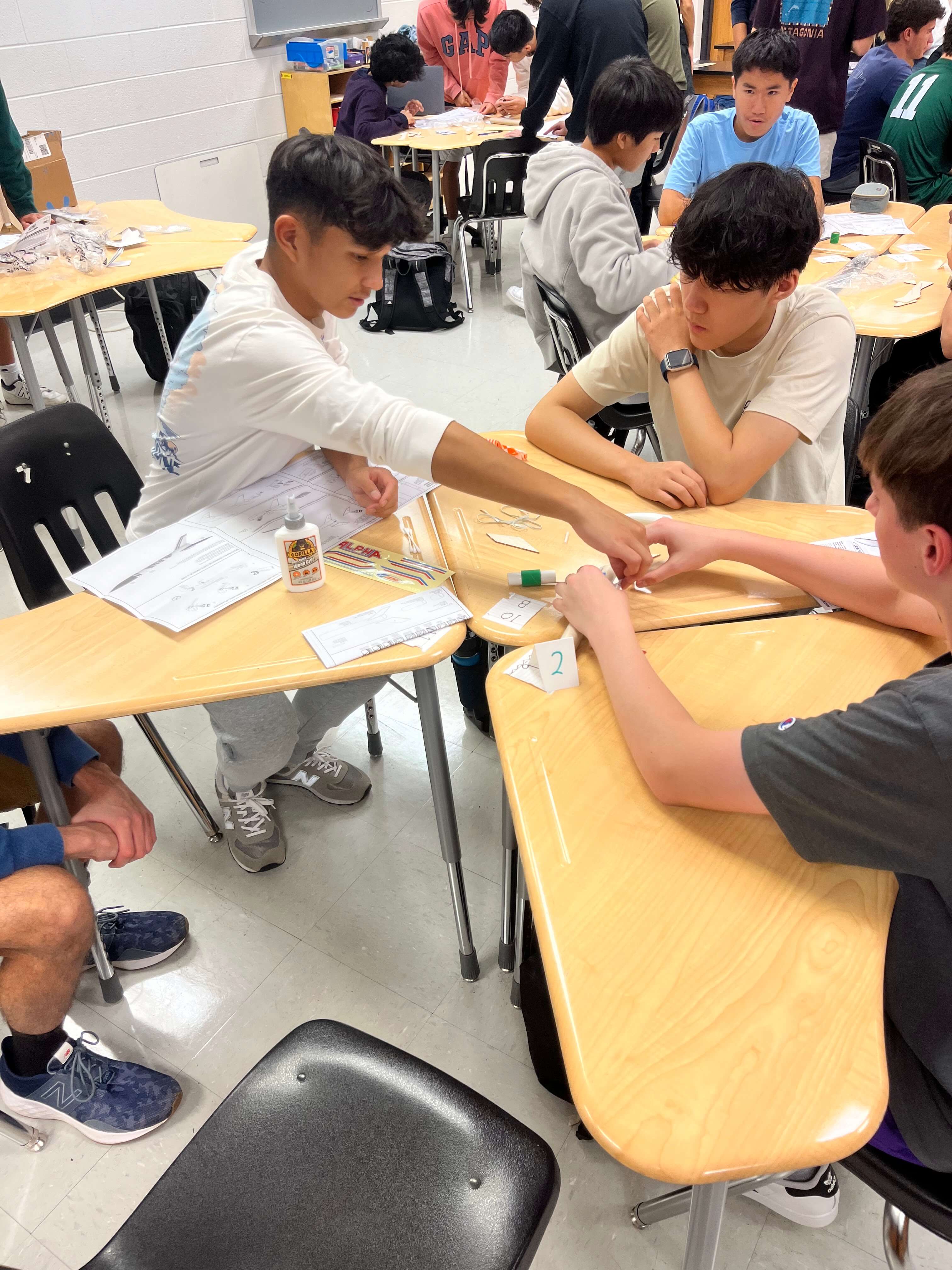Rocket Building