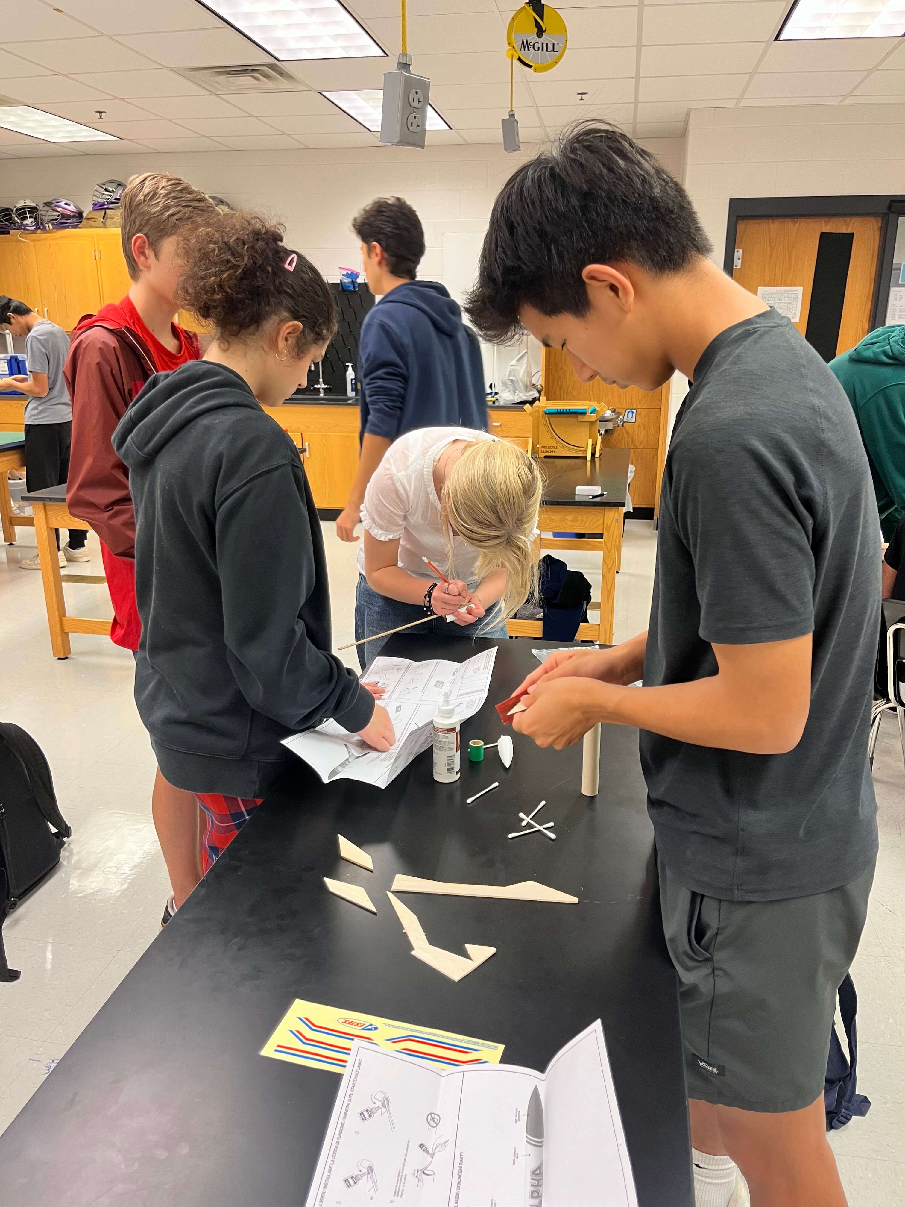 Rocket Building