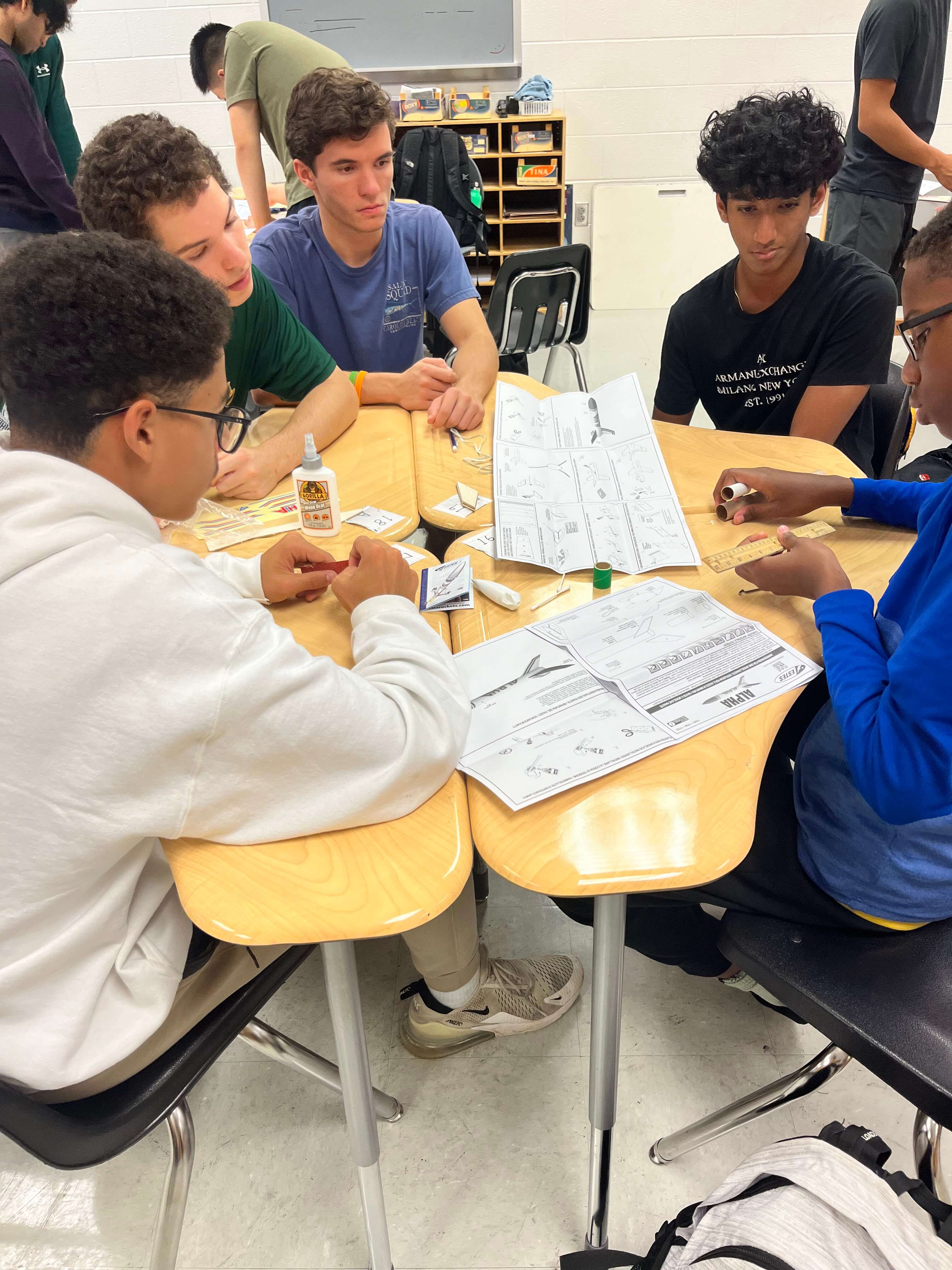 Rocket Building